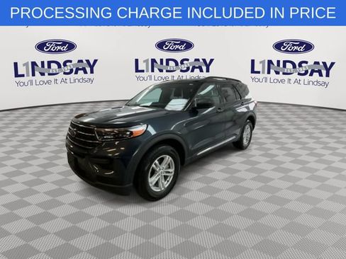 Certified 2023 Ford Explorer XLT AWD/4WD image 4