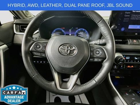 Used 2024 Toyota RAV4 Limited w/ Advanced Technology Package AWD/4WD image 11