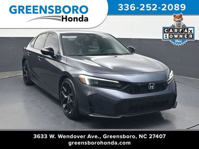 Used 2025 Honda Civic Sport
