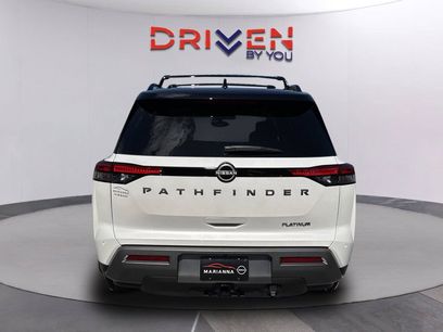 New 2026 Nissan Pathfinder Platinum