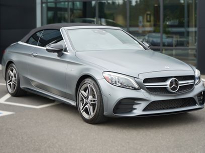 Used 2021 Mercedes-Benz C 43 AMG 4MATIC Cabriolet w/ Driver Assistance Package