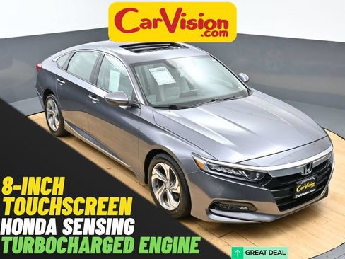 Used 2018 Honda Accord EX-L image 1