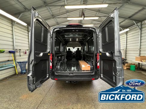 New 2026 Ford Transit 250 148 Medium Roof Extended AWD w/ RV Prep Package image 8