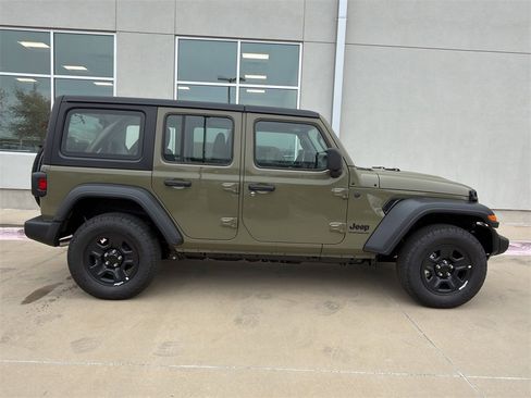 New 2026 Jeep Wrangler Sport image 4