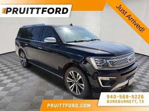 Used 2020 Ford Expedition Max Platinum AWD/4WD image 1