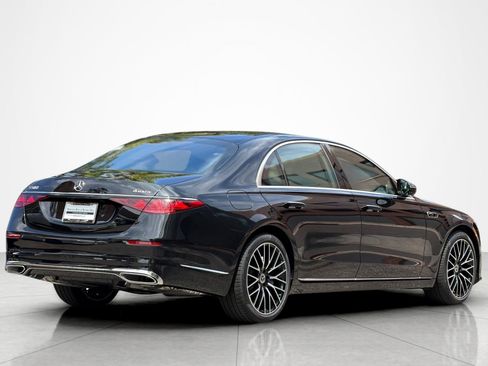 New 2027 Mercedes-Benz S 580 4MATIC Sedan image 5
