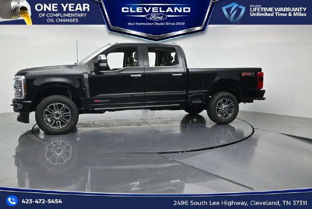 New 2026 Ford F250 Platinum w/ Platinum Plus Package AWD/4WD image 8