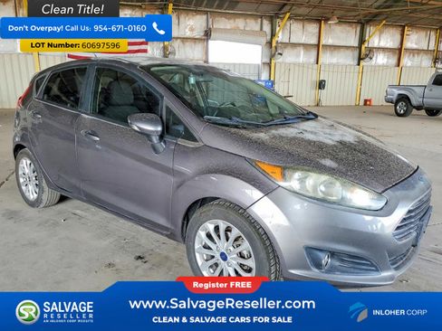 Used 2014 Ford Fiesta SE w/ Equipment Group 201A FWD image 5