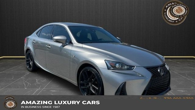 Used 2018 Lexus IS 300 F Sport w/ F Sport Package RWD image 1