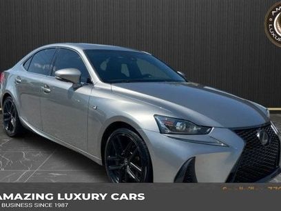 Used 2018 Lexus IS 300 F Sport w/ F Sport Package