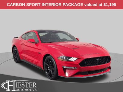 Used 2020 Ford Mustang GT Premium w/ Carbon Sport Interior Package