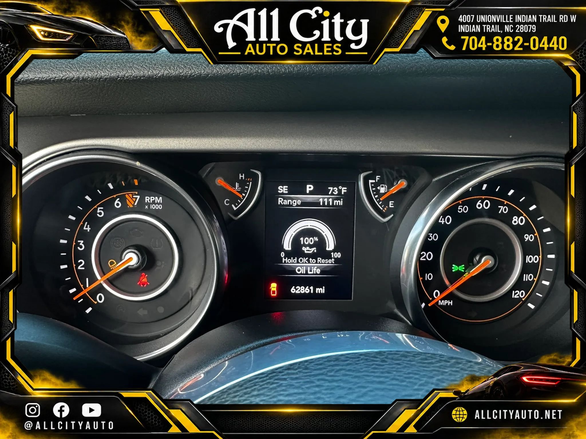 Used 2020 Jeep Gladiator Sport w/ Quick Order Package 24S AWD/4WD image 11