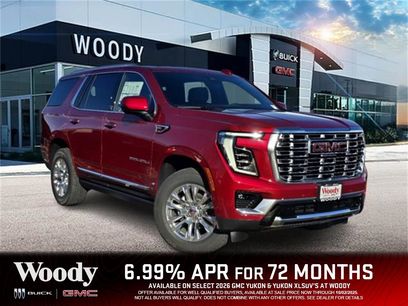 New 2026 GMC Yukon Denali