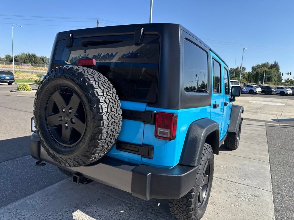 Used 2017 Jeep Wrangler Unlimited Sport AWD/4WD image 6