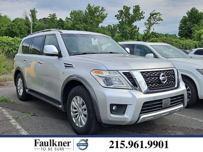 Used 2017 Nissan Armada SV w/ Driver Package