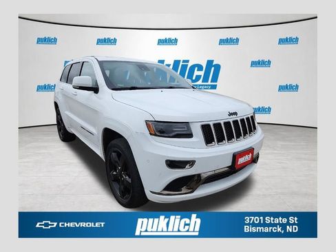 Used 2015 Jeep Grand Cherokee High Altitude AWD/4WD image 1