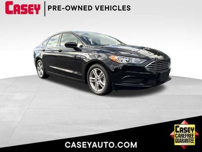 Used 2018 Ford Fusion SE