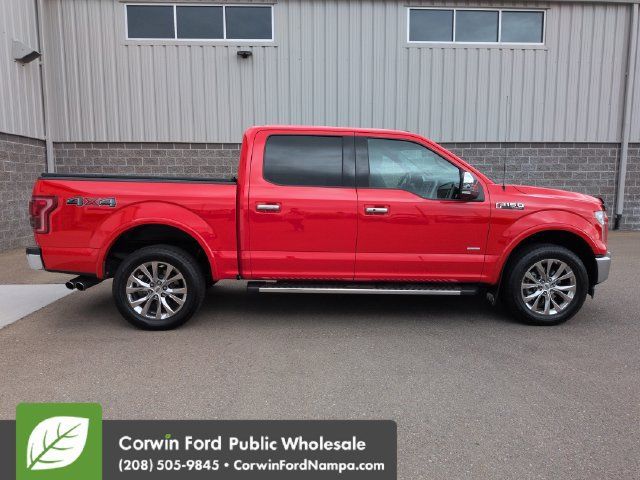 Used 2017 Ford F150 Lariat w/ Equipment Group 502A Luxury AWD/4WD image 2