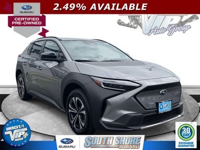 Certified 2024 Subaru Solterra Premium