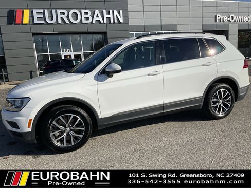 Used 2018 Volkswagen Tiguan SE image 28