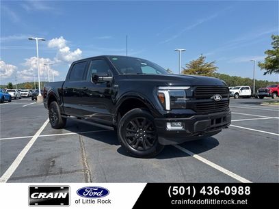 New 2025 Ford F150 Platinum