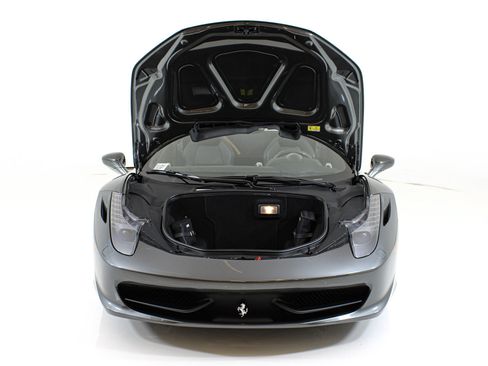 Certified 2013 Ferrari 458 Spider RWD image 54
