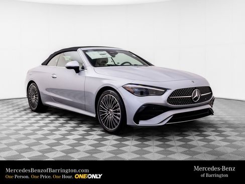 New 2026 Mercedes-Benz CLE 300 4MATIC Cabriolet image 8