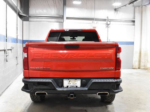 Used 2020 Chevrolet Silverado 1500 Custom Trail Boss w/ Custom Convenience Package image 23