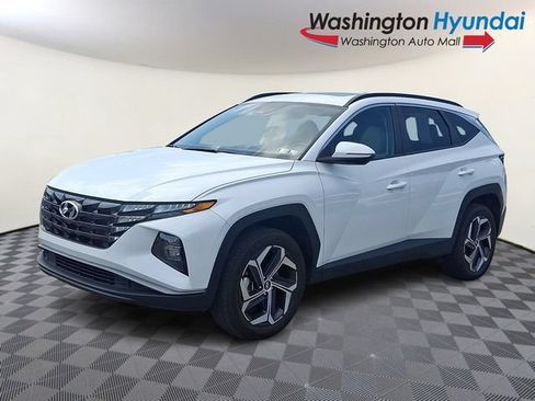 Certified 2023 Hyundai Tucson SEL w/ Convenience Package AWD/4WD image 3