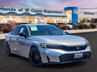 Certified 2025 Honda Civic Sport