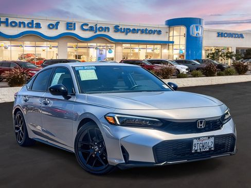 Certified 2025 Honda Civic Sport image 1
