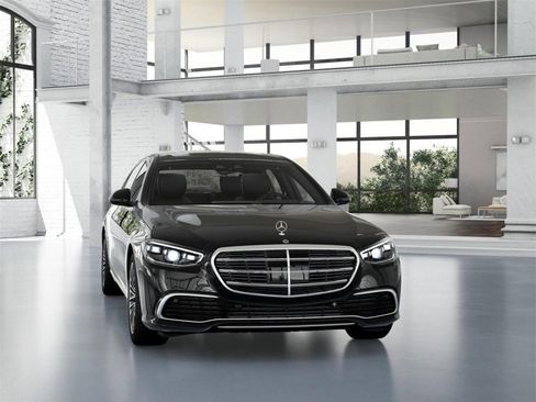 New 2024 Mercedes-Benz S 580e 4MATIC Sedan image 8