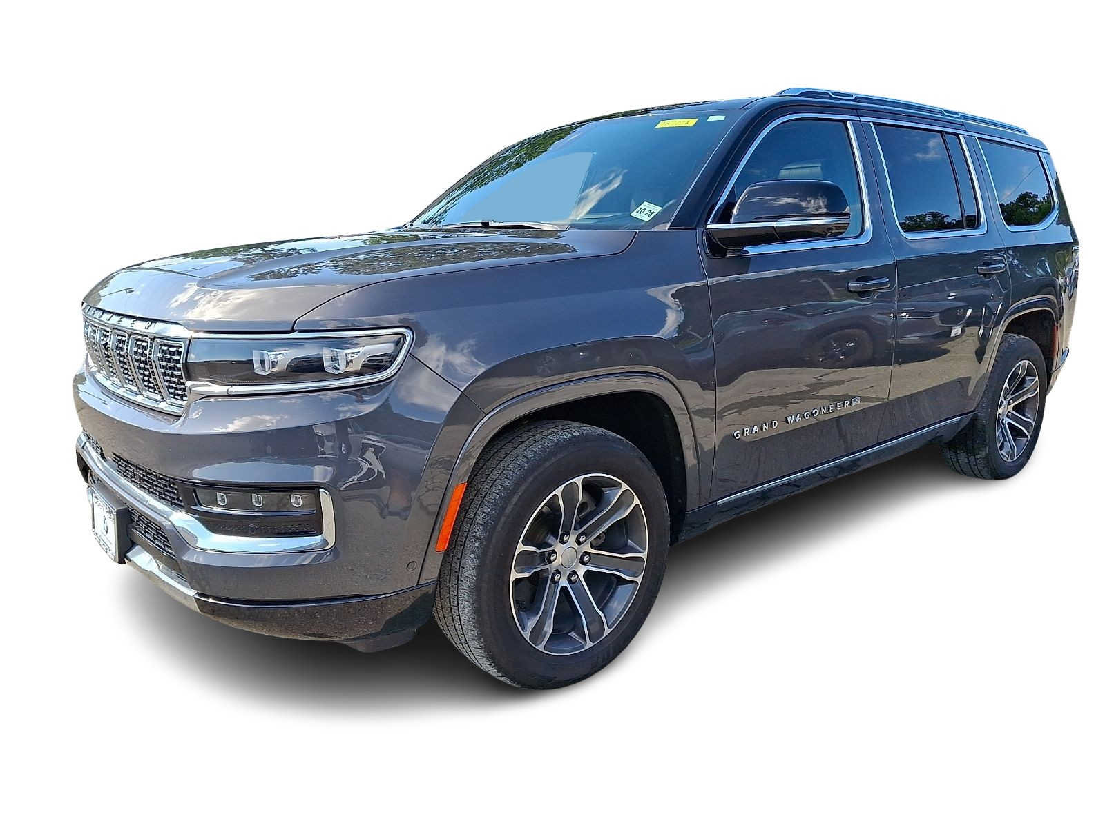 Used 2023 Jeep Grand Wagoneer 4WD image 3