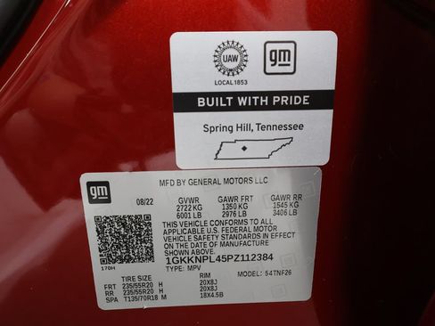 Used 2023 GMC Acadia Denali w/ Denali Ultimate Package FWD image 36