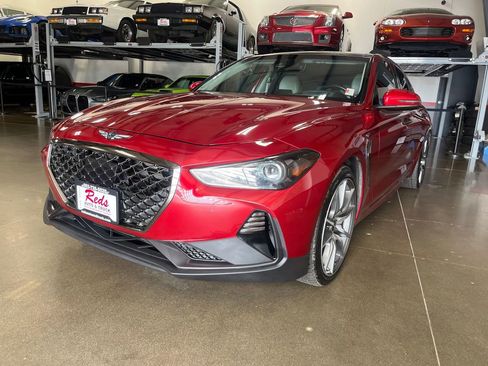 Used 2021 Genesis G70 2.0T w/ Prestige Package image 7