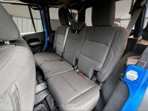 Used 2021 Jeep Wrangler Unlimited Sport AWD/4WD image 21