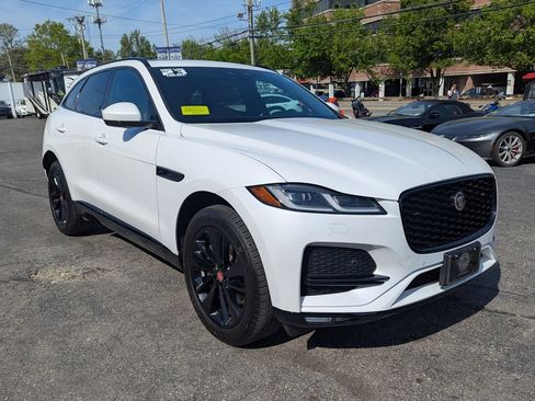 Used 2023 Jaguar F-PACE S AWD/4WD image 5