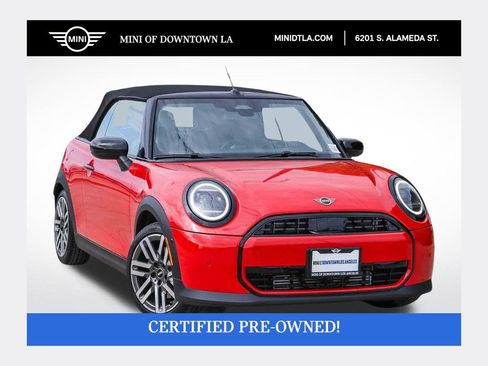 Used 2026 MINI Cooper Convertible FWD image 1