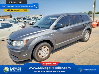 Used 2012 Dodge Journey American Value Package w/ Flexible Seating Group