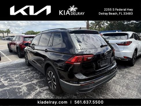 Used 2023 Volkswagen Tiguan S w/ Driver Assistance Package FWD image 8