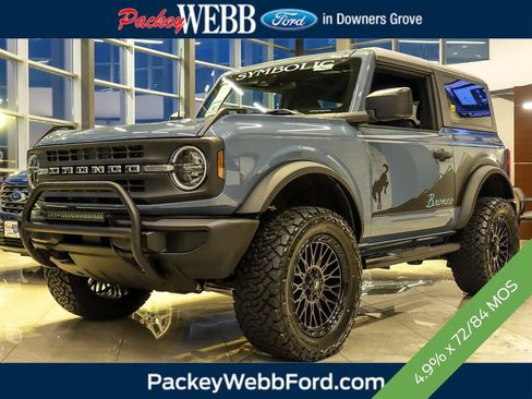 New 2025 Ford Bronco 2-Door AWD/4WD image 1