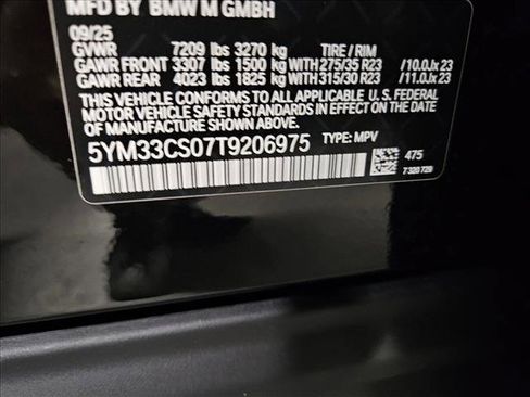 New 2026 BMW XM Label Red image 17