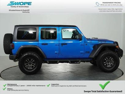 Certified 2025 Jeep Wrangler Unlimited Sport