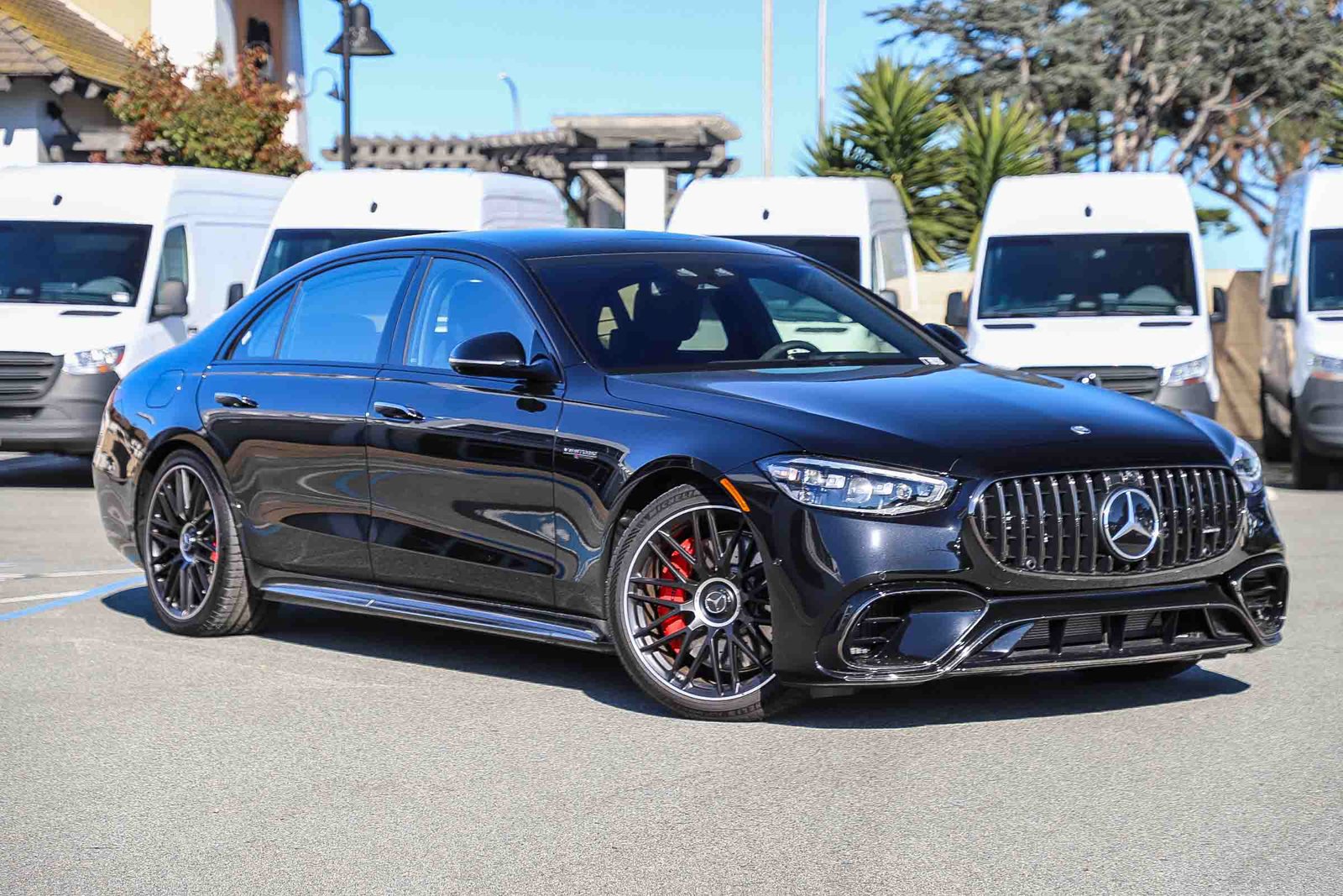 Used 2025 Mercedes-Benz S 63 AMG S image 1