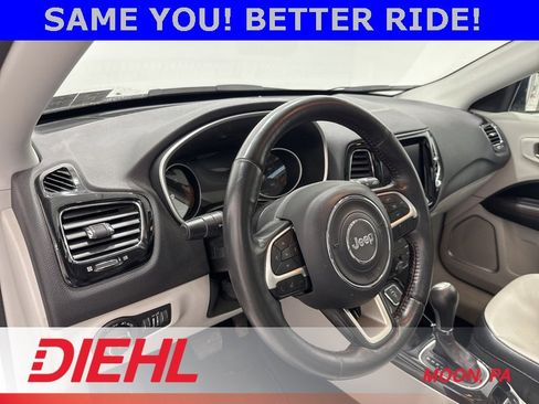 Certified 2018 Jeep Compass Limited w/ Navigation Group image 20