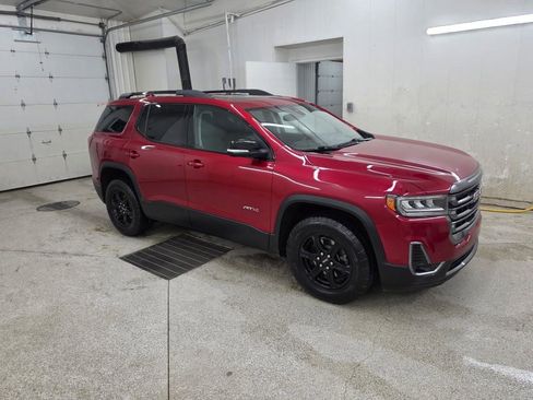 Used 2023 GMC Acadia AT4 w/ GMC Pro Grade Package AWD/4WD image 3