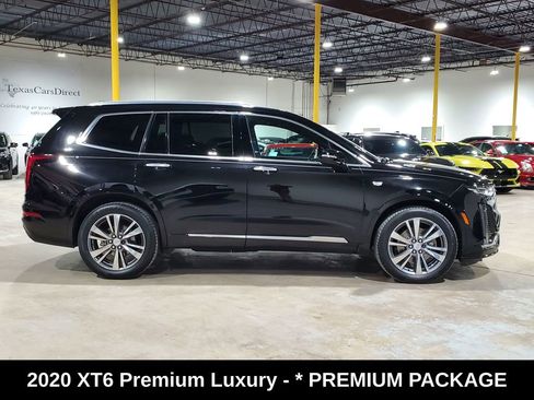 Used 2020 Cadillac XT6 Premium Luxury w/ LPO, Floor Liner Package FWD image 5