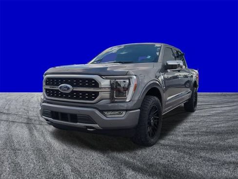 Certified 2021 Ford F150 Platinum w/ Equipment Group 701A High AWD/4WD image 8