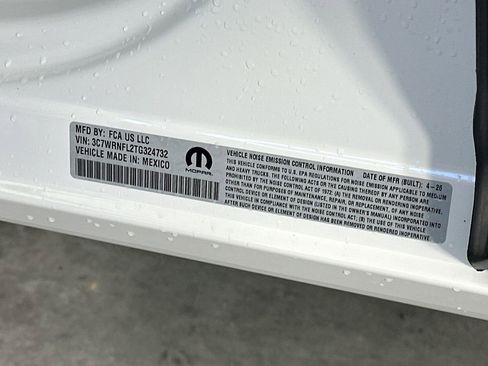New 2026 RAM 5500 Tradesman AWD/4WD image 18