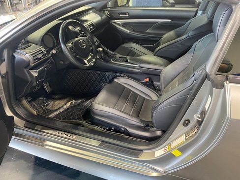 Used 2015 Lexus RC 350 w/ F Sport w/Summer Tires image 13